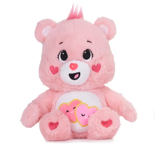 Care Bears nalle rosa