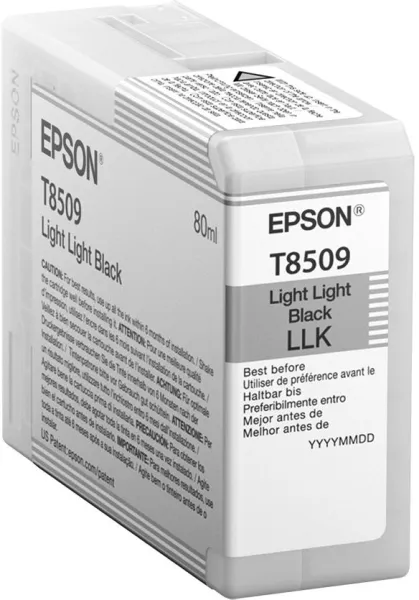 Epson T8509 bläckpatron ljus ljus svart