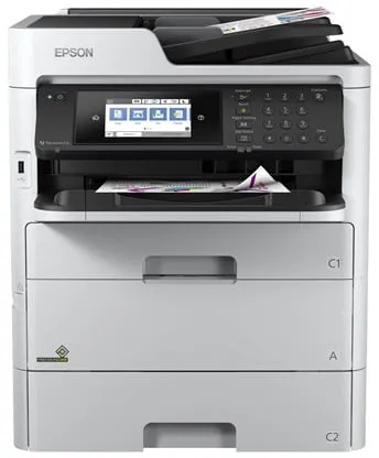 Epson WorkForce Pro WF-C579RDWF bläckstråleskrivare multifunktion med fax - färg - bläck