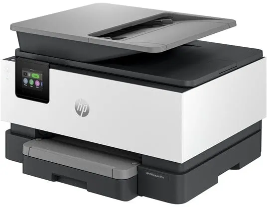 HP Officejet Pro 9122e All-in-One bläckstråleskrivare multifunktion med fax - färg - bläck