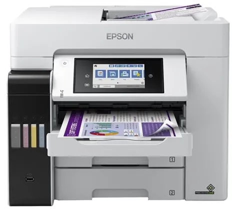 Epson EcoTank ET-5880 All in One bläckstråleskrivare multifunktion med fax - färg - bläck