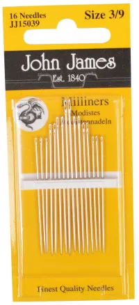 John James Broderinålar Str. 3/9 - 16 st