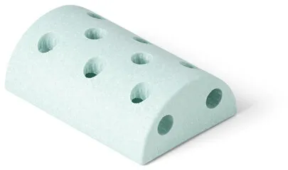 Block Round Ocean Mint