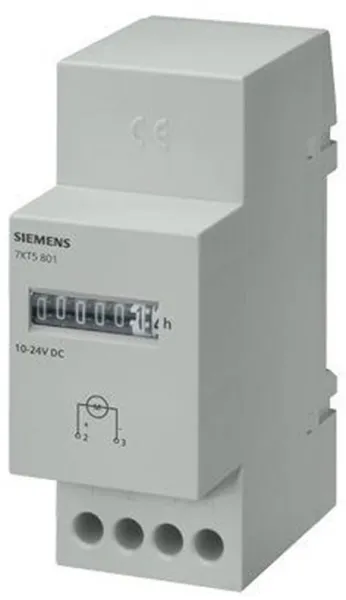 Siemens Drifttidräknare mekanisk 230V 60Hz