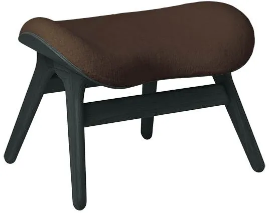 Umage A Conversation Piece Ottoman - svart ek - Teddy brown