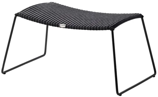 Cane-Line Breeze fotpall - Svart