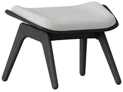 Umage The Reader Ottoman - svart ek - Sterling