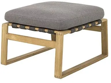 Cane-Line Endless soft fotpall m. dyna - Teak