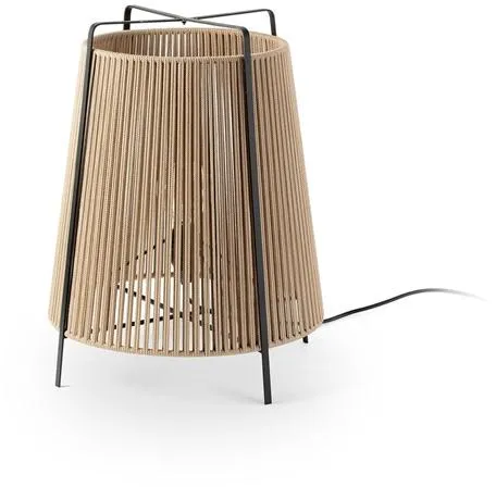 Faro AKANE Utomhus Golvlampa Beige/Matt Svart