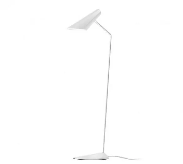Vibia I.Cono Golvlampa Glansig Vit