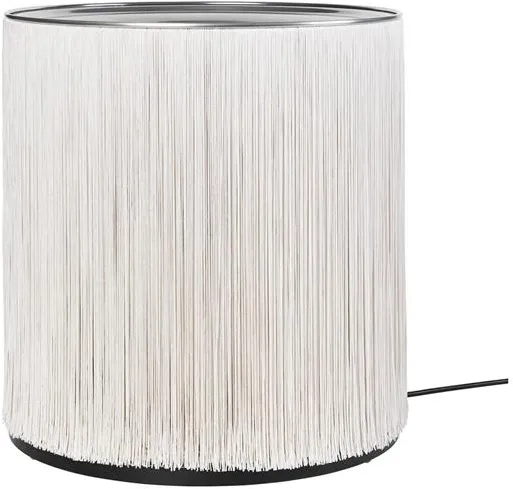 Gubi Model 597 Golvlampa Polerad Aluminium/Krämfärgad Frans