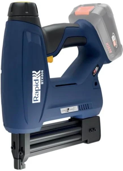 Rapid BTX606 Batteridriven häftapparat för smala klamrar 18V P4A