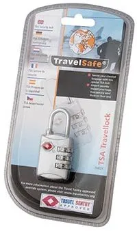 TravelSafe kombinationslås
