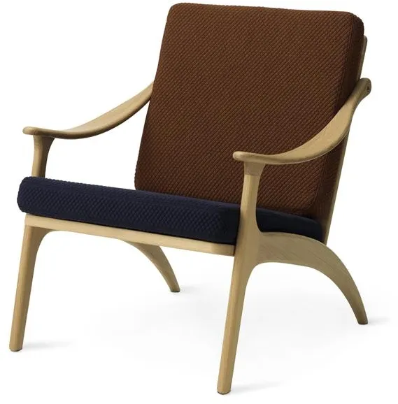 Warm Nordic Lean Back Fåtölj Ekträ/Mosaic 692472