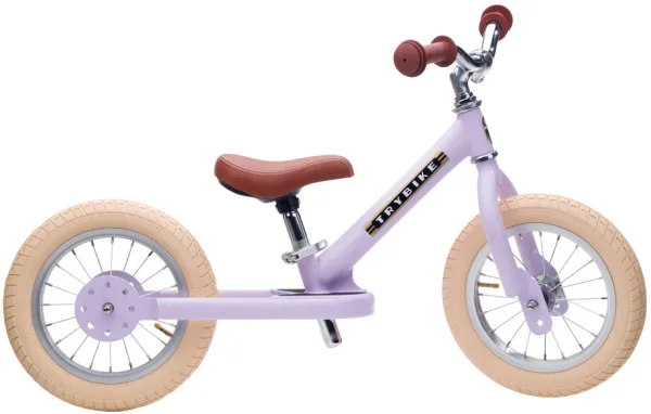 Balanscykel, 2-hjulig, Vintage Lila
