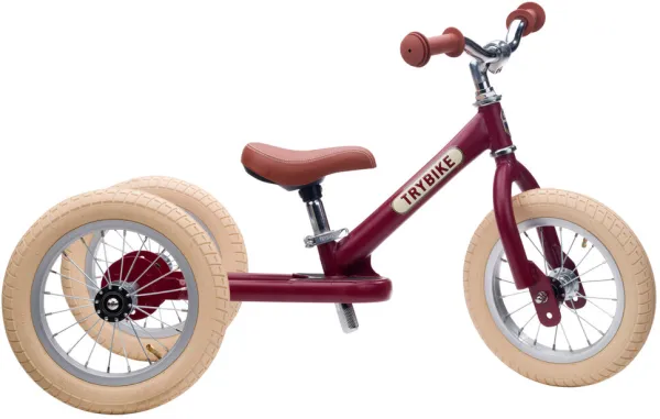 Trybike 3-hjulig, röd