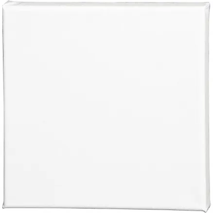ArtistLine Canvas, vit, djup 1,6 cm, storlek 20x20 cm, 360 g, 10 st/