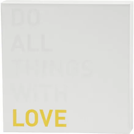 Duk med guldtryck för akvarell, vit, H: 25,4 cm, Djup: 2,54 cm, 1 st.