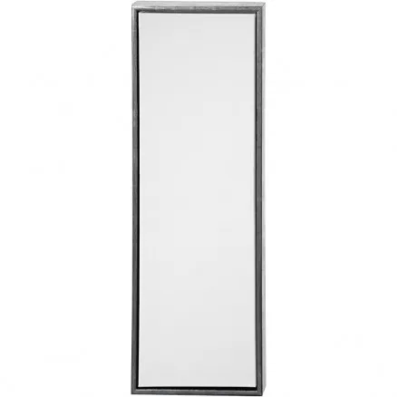 ArtistLine Canvas med ram, yttre mått 34x94 cm, djup 3 cm, vit, antik