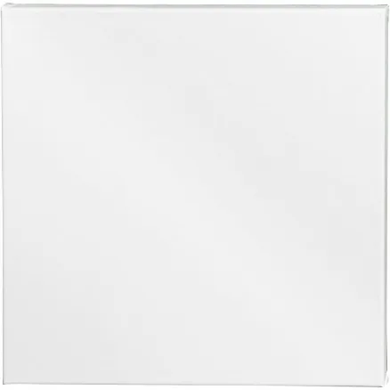 ArtistLine Canvas, vit, djup 1,6 cm, storlek 40x40 cm, 360 g, 10 st/