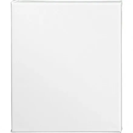 ArtistLine duk, vit, djup 1,6 cm, storlek 24x30 cm, 360 g, 10 st/