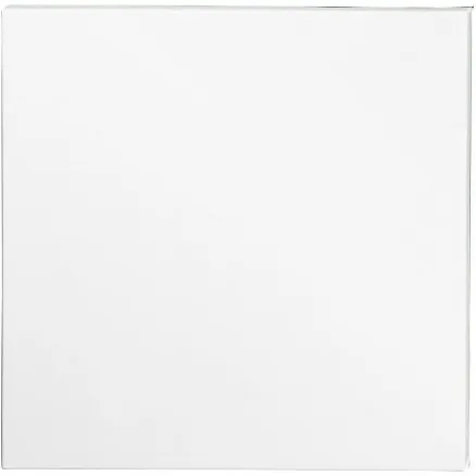 ArtistLine duk, vit, djup 1,6 cm, storlek 50x50 cm, 360 g, 5 st / 1