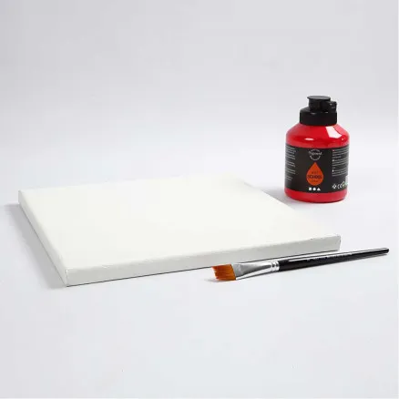 ArtistLine Canvas, vit, djup 1,6 cm, storlek 30x30 cm, 360 g, 10 st/