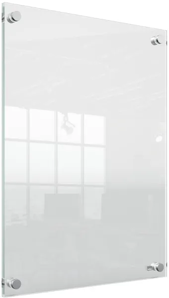 Nobo Premium Plus A3 genomskinlig akryl affischram för väggmontering