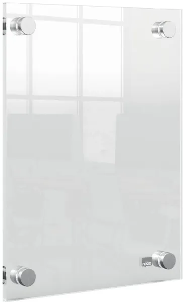 Nobo Premium Plus A5 genomskinlig akryl affischram för väggmontering