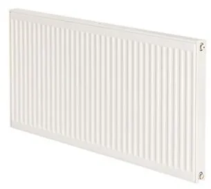 Purmo Compact ventilerad radiator 11 - 400 x 600 mm, RAL 9016, Vit