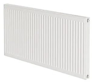 Purmo Compact -radiator 21S - 500 x 400 mm, RAL 9016, Vit