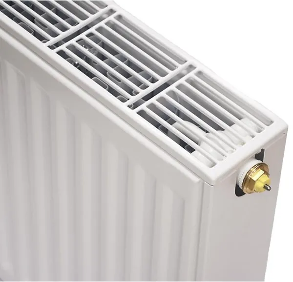 Altech C6 ventilsradiator 22 - 500 x 1400 mm, RAL 9016, Vit