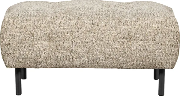 Lloyd, Puff, natur, H45x90x90 cm