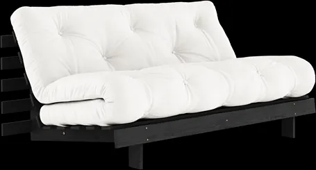 Karup Design Roots Bäddsoffa med Madrass Roots 160x200 Natur/Svart Lackad