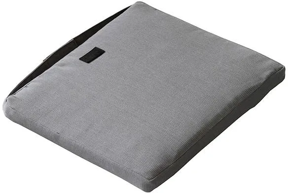 Sittdyna för fällstol - grå