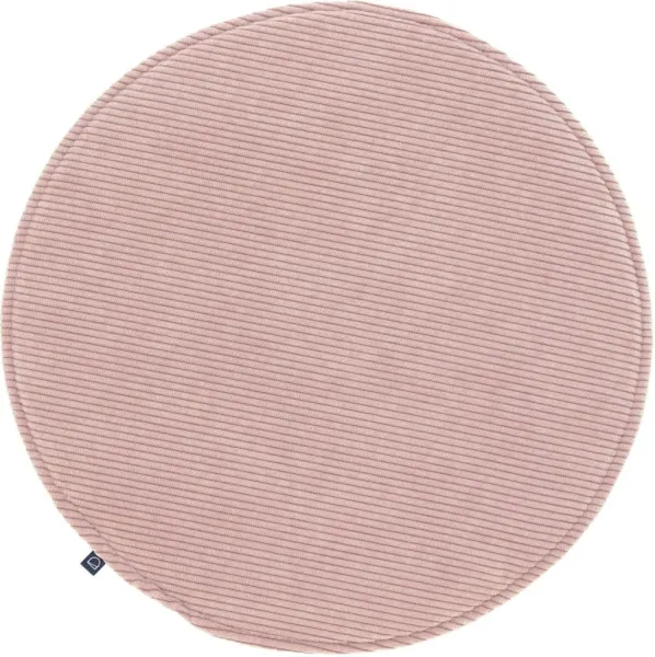 Sora, sittdyna för matstol, rosa, H2,5x35x35 cm