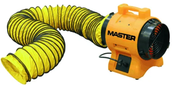 Fläkt Master BL6800 + Slang