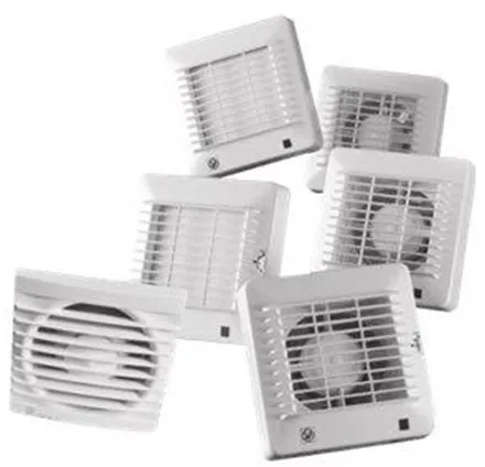 THERMEX Fläkt Thermex EDM100Z med kullager